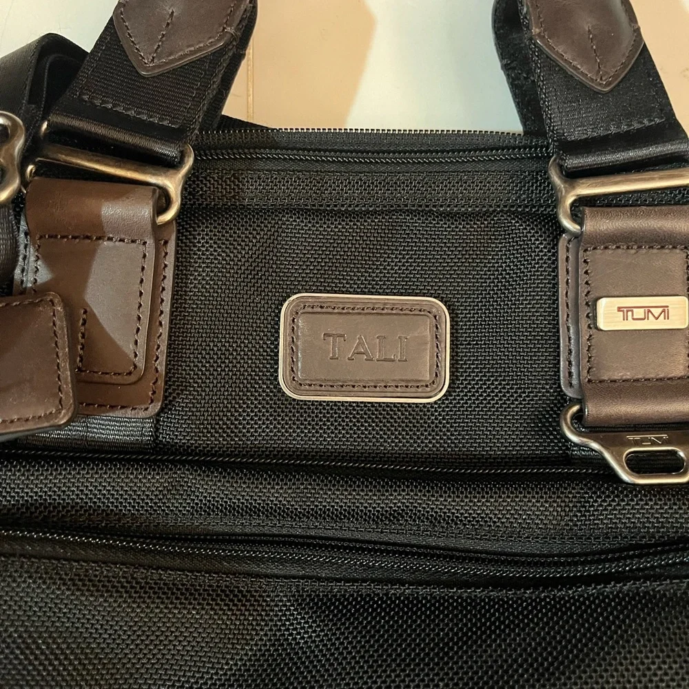 Tumi Alpha Bravo Yuma Slim Briefcase
